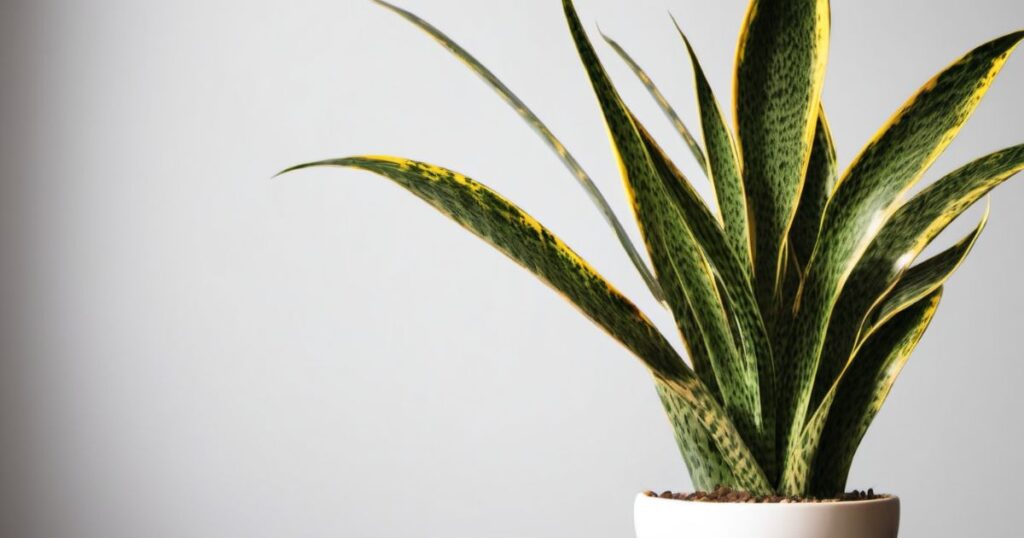 Benefits of Snake Plant