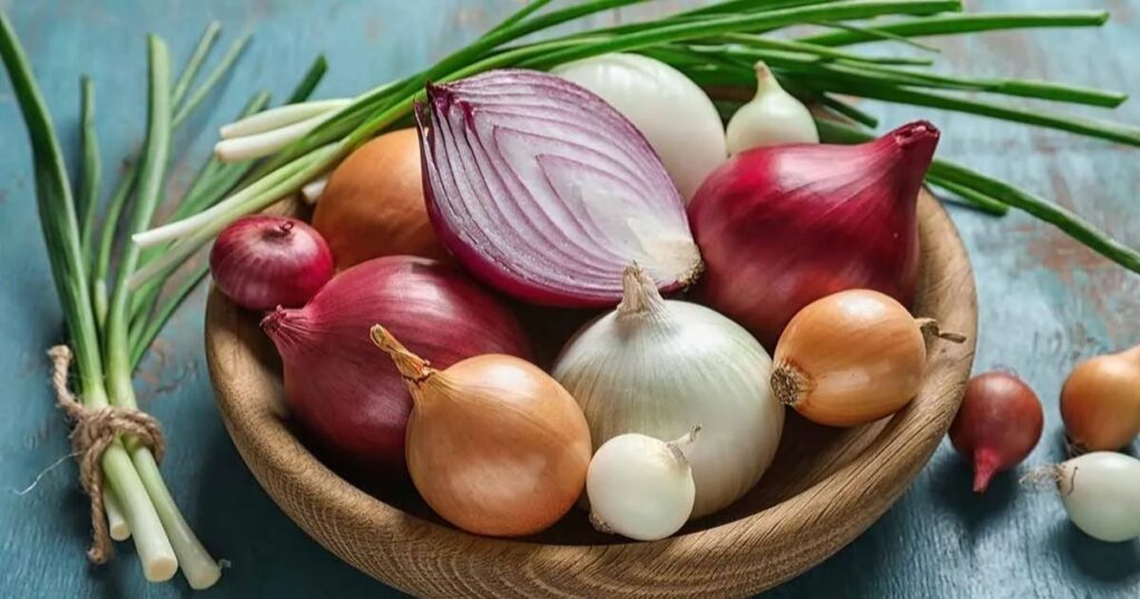 Keeping Wild Onions in Storage