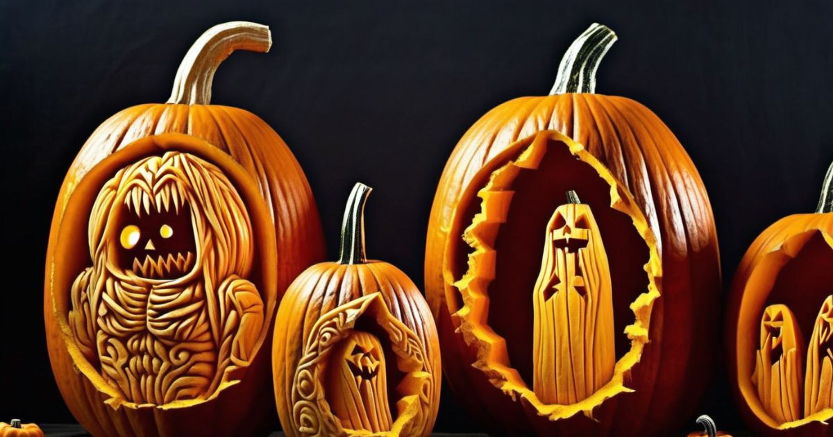 75 Creative Pumpkin Carving Ideas To DIY This Halloween