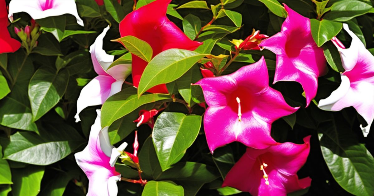 How to Plant and Grow Mandevilla