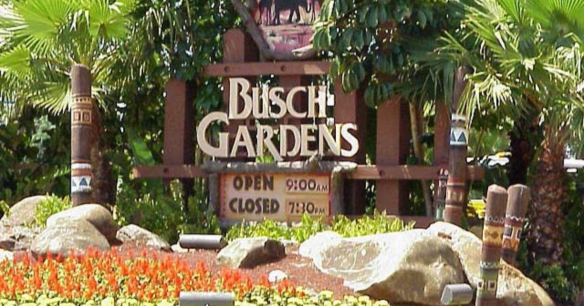 Can you bring food into Busch Gardens?