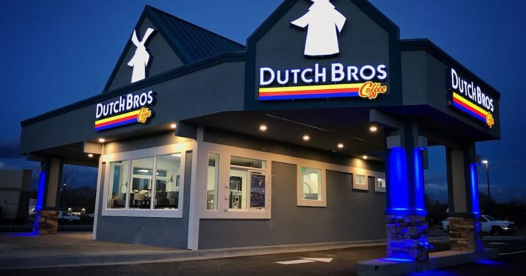 Dutch Bros Menu with Prices 2024